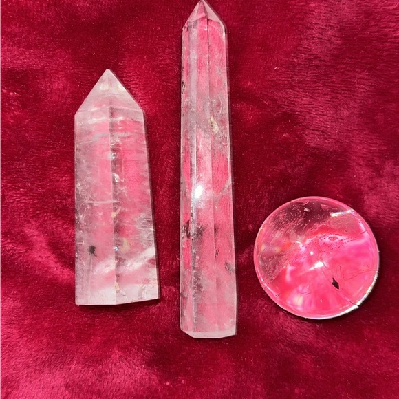 Clear quartz bundle - Picture 1 of 6